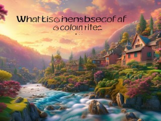 彩生活究竟是什么？