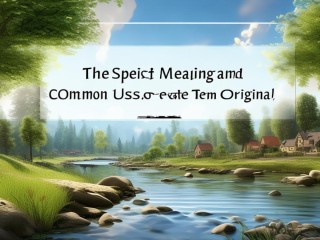 元祖一词的具体含义和常见用法是什么？