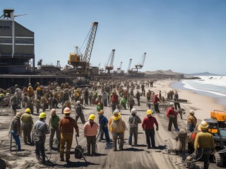 长滩露天煤矿招聘啥岗位？要求多少？