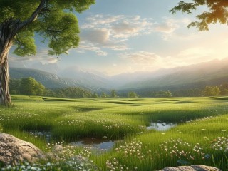 碧野二字具体指何意？