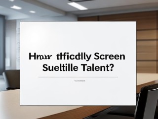 公开招聘教师面试题，如何高效筛选合适人才？