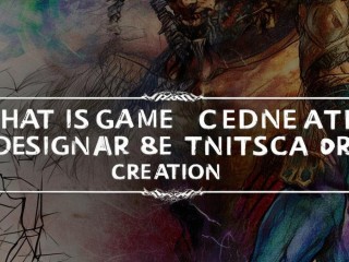 游戏原画是什么？设计图还是艺术创作？