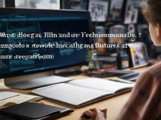 编导生是做什么的？未来就业方向有哪些？