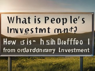 民投究竟是什么？它与普通投资有何不同？