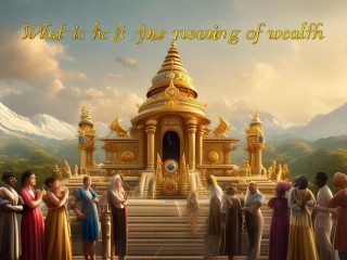 财富的真正含义是什么？