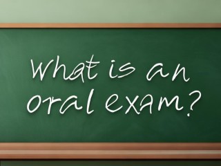 口试是什么？30字内疑问标题