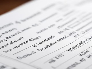 政审材料清单有哪些？