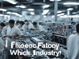 电子厂究竟属于哪个行业？
