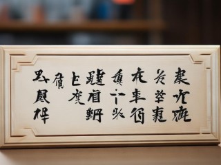 题字是左右结构还是独体结构？