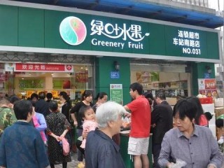 有哪些水果连锁