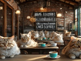 猫咖是什么？猫与咖啡的结合吗？