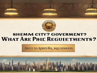 神木市政公开招聘，何时报名？有何要求？