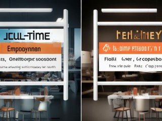 公开招聘与临时聘用有何区别？