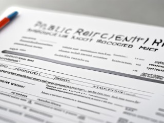 公开招聘应聘记录表，记录了哪些关键信息？