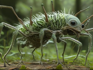 哪种动物真的有八条腿？