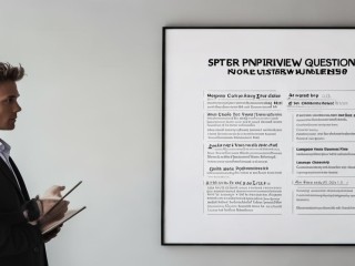 面试该问公司什么问题？关键点有哪些？