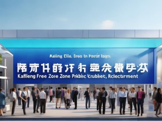 开封自贸区公开招聘，具体岗位有哪些？