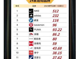 主要竞争品牌有哪些？