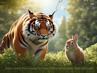 虎兔是什么生肖关系还是神秘符号？