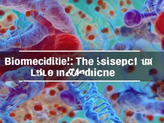 生物医药究竟是什么？