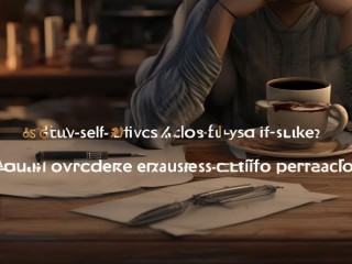 自责是自我批评还是过度苛责？