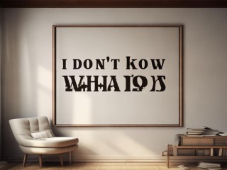 我什么都不会，该怎么办？