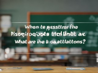 平桥区招聘教师何时报名？条件有哪些？