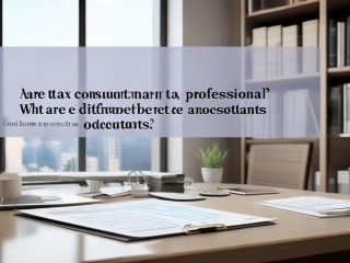 税务师是职称吗？与会计师有何区别？