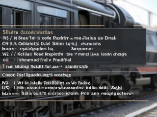 开火车需满足哪些硬性条件？