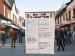 新造镇公开招聘，具体岗位和要求是什么？