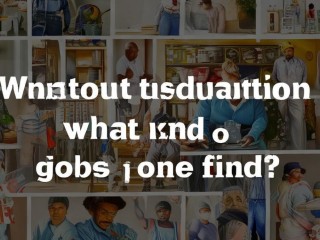 没有学历，能找什么好工作？