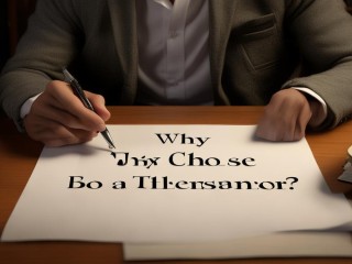 为何选择当翻译？