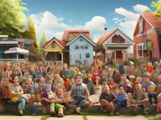 邻里邻居一词，重复用是否多余？