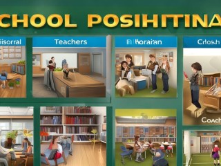 学校都有哪些职位？