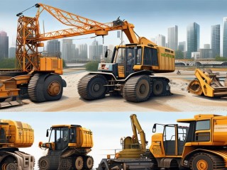 工程机械具体指哪些设备？都用于哪些场景？