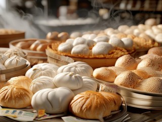 面点只是做包子馒头吗？还有哪些花样？