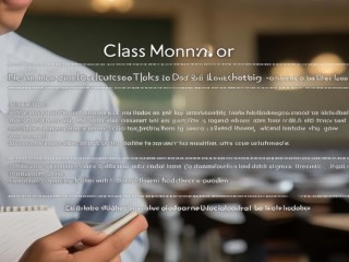 大学班长具体职责与日常事务有哪些？