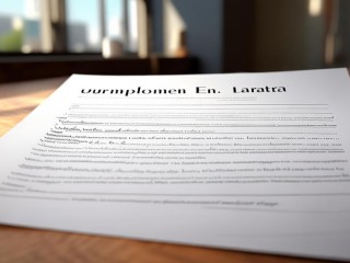 失业保险办理材料有哪些？