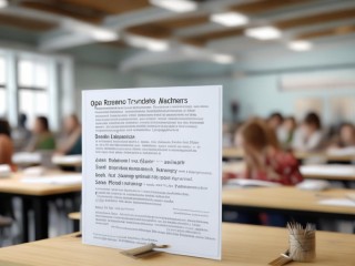 公开招聘教师月笔试，考什么？