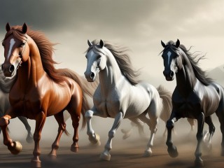 八骏指哪八匹马？有何象征意义？