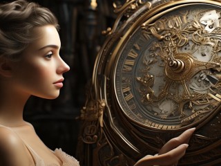 美女时钟是何物？