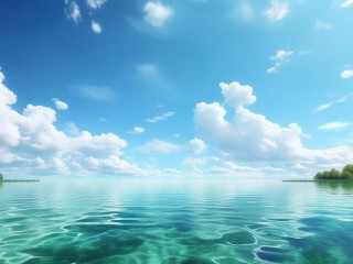 碧水蓝天为何常用来描绘美好环境？