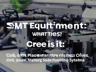 SMT设备是什么？有哪些核心类型？