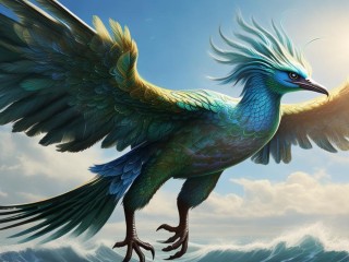 鲲鹏何意？神话巨鸟还是精神象征？