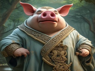 猪八戒形象有何深层象征意义？