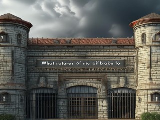 监狱究竟属于什么性质单位？