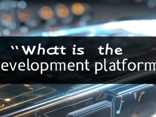 开发平台究竟是什么？