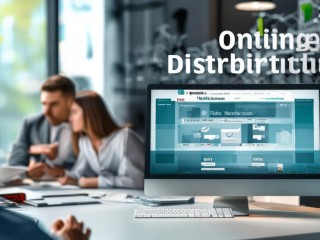 线上分销具体指什么？