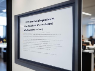 2025任城招聘何时开始？具体岗位有哪些？