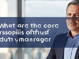 值班经理的核心职责究竟是什么？